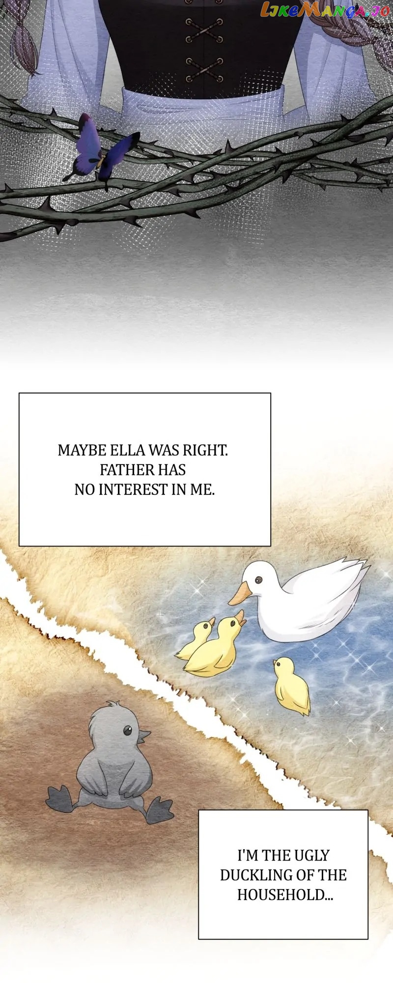When Cinderella's Magic Fades Away chapter 1.5 - page 36