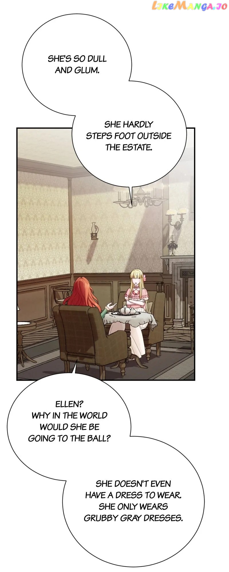 When Cinderella's Magic Fades Away chapter 1.5 - page 50