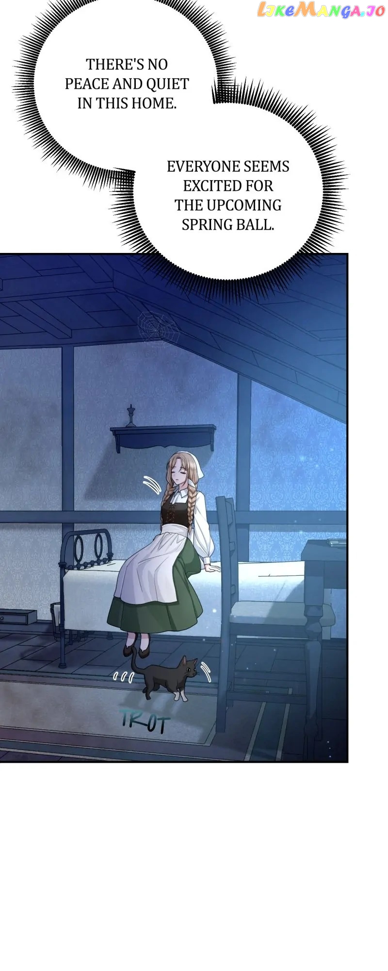 When Cinderella's Magic Fades Away chapter 1.5 - page 54