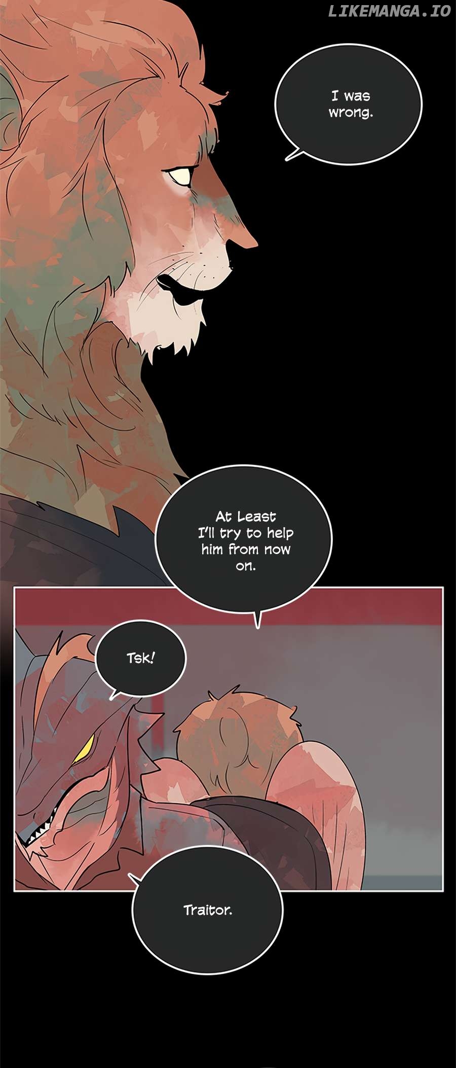 Arum Daun Chapter 61 - page 8