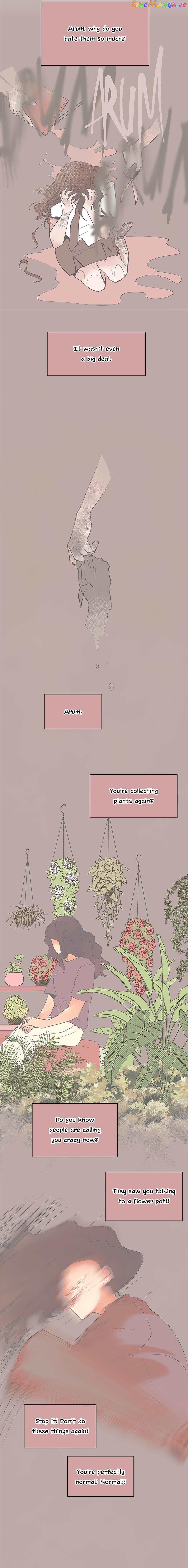 Arum Daun chapter 3 - page 8
