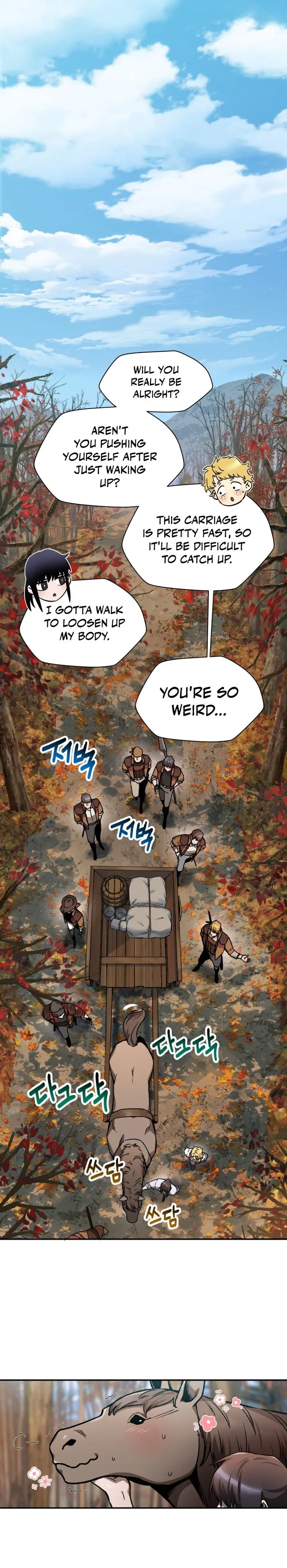 Helmut: The Forsaken Child Chapter 11 - page 1
