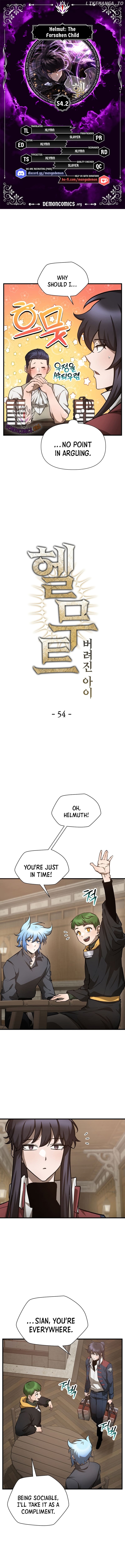 Helmut: The Forsaken Child Chapter 54.2 - page 1