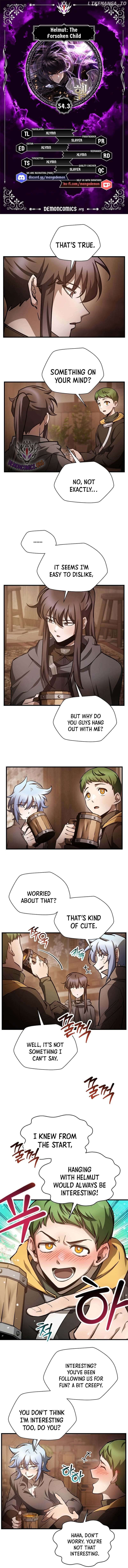 Helmut: The Forsaken Child Chapter 54.3 - page 1