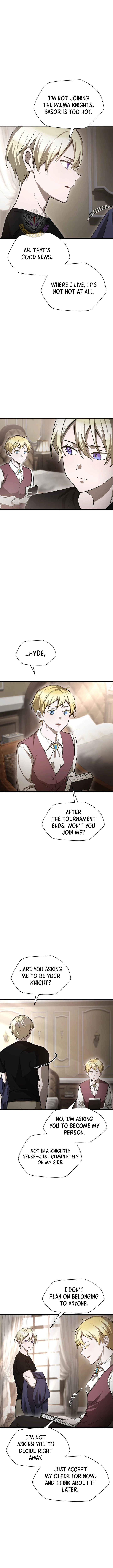 Helmut: The Forsaken Child Chapter 90 - page 3