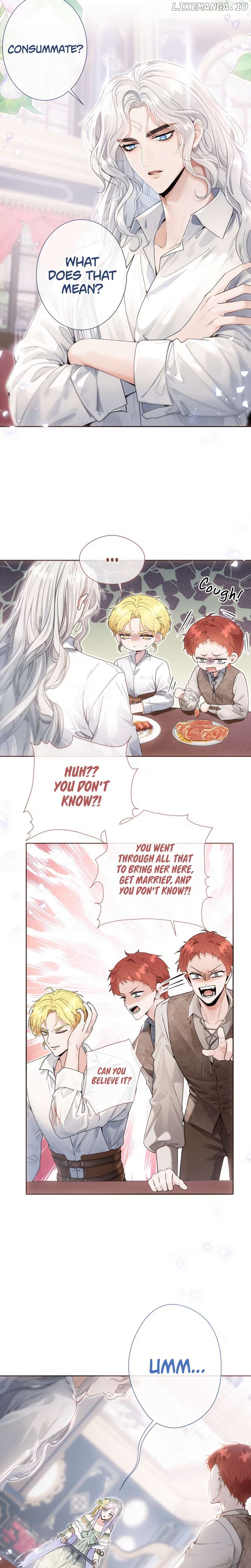 The Bride who Raises the Villainous Dragon Chapter 8 - page 2