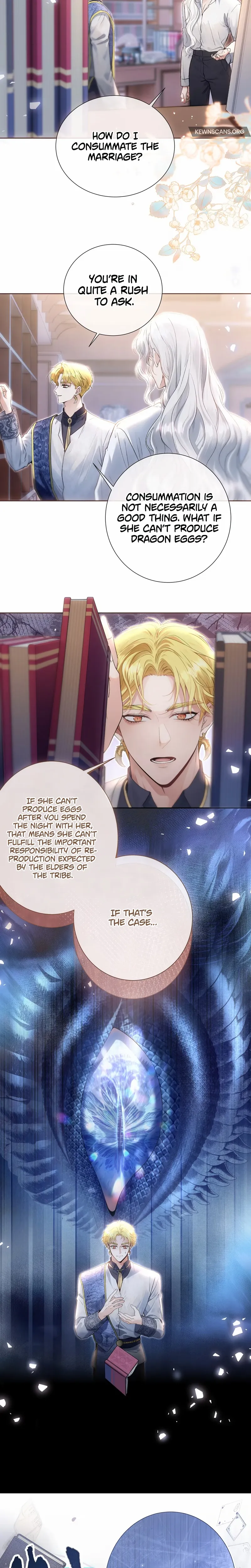 The Bride who Raises the Villainous Dragon Chapter 9 - page 8