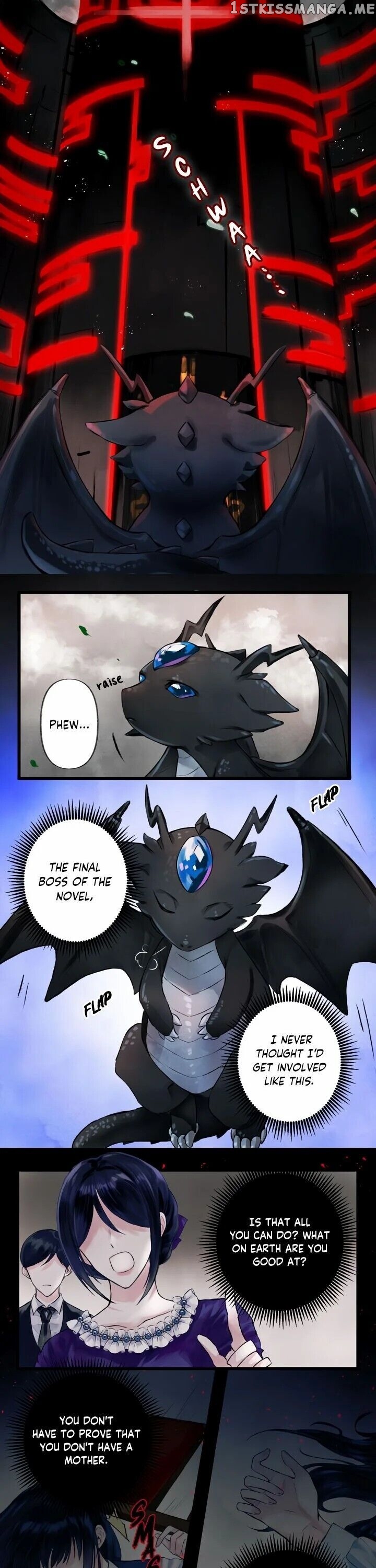Father, I Won’T Do Anything Chapter 0.1 - page 1