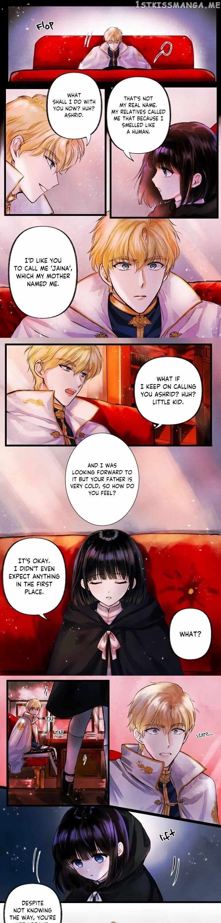 Father, I Won’T Do Anything Chapter 0.1 - page 5