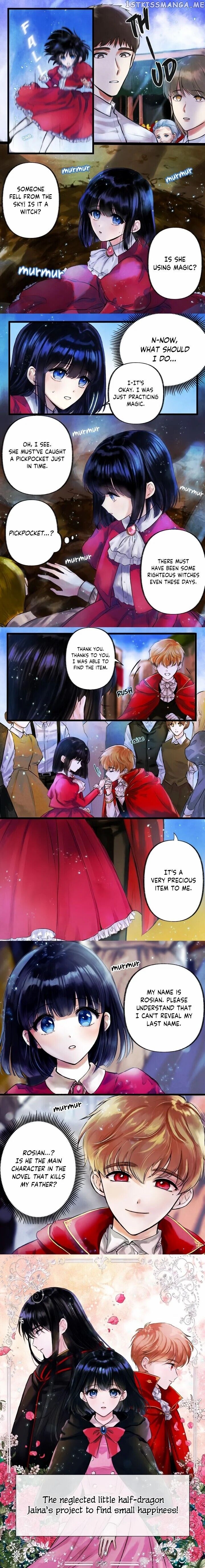Father, I Won’T Do Anything Chapter 0.1 - page 7