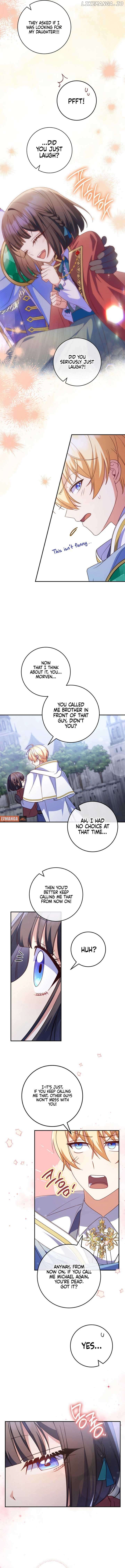 Father, I Won’T Do Anything Chapter 21 - page 11