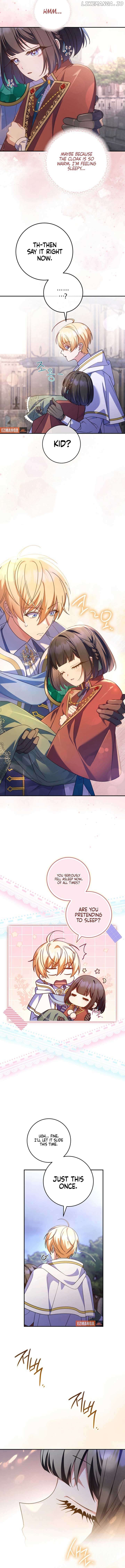 Father, I Won’T Do Anything Chapter 21 - page 12