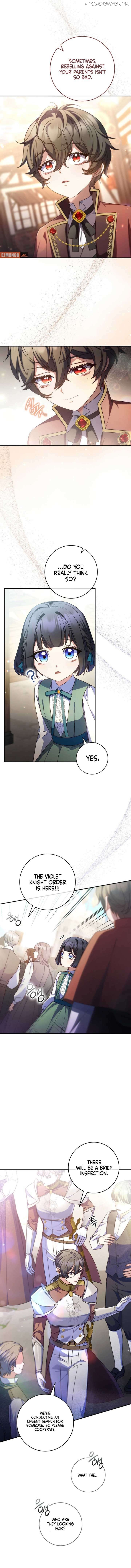 Father, I Won’T Do Anything Chapter 21 - page 4