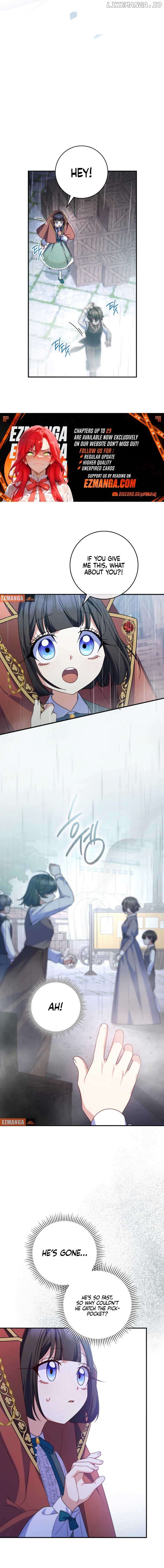 Father, I Won’T Do Anything Chapter 21 - page 8