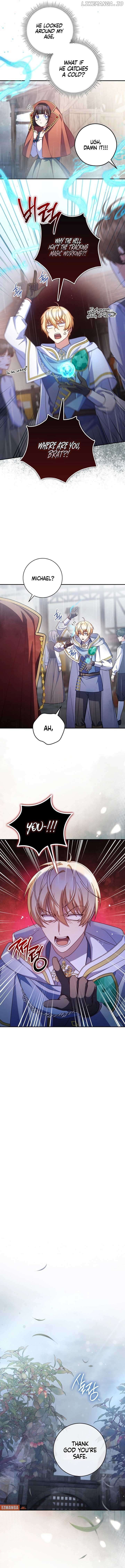 Father, I Won’T Do Anything Chapter 21 - page 9