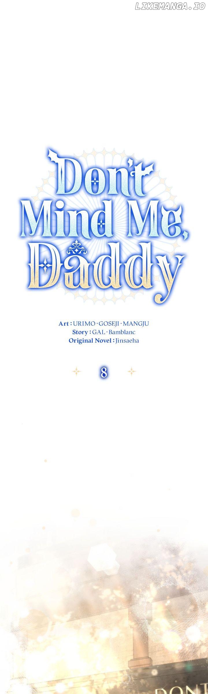 Father, I Won’T Do Anything Chapter 8 - page 1