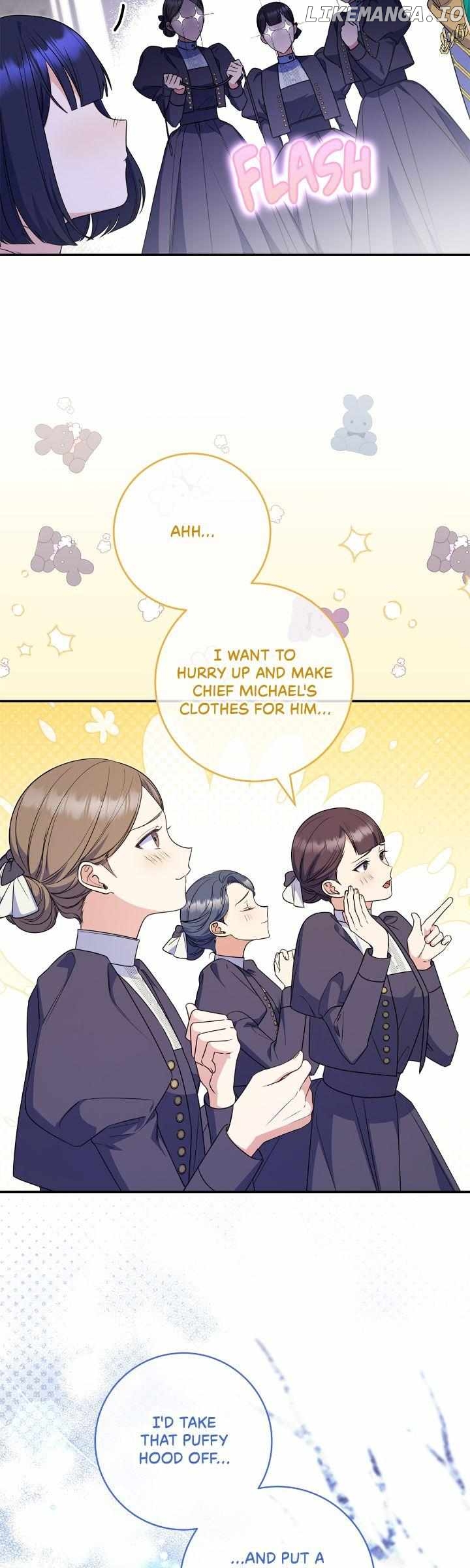 Father, I Won’T Do Anything Chapter 8 - page 12
