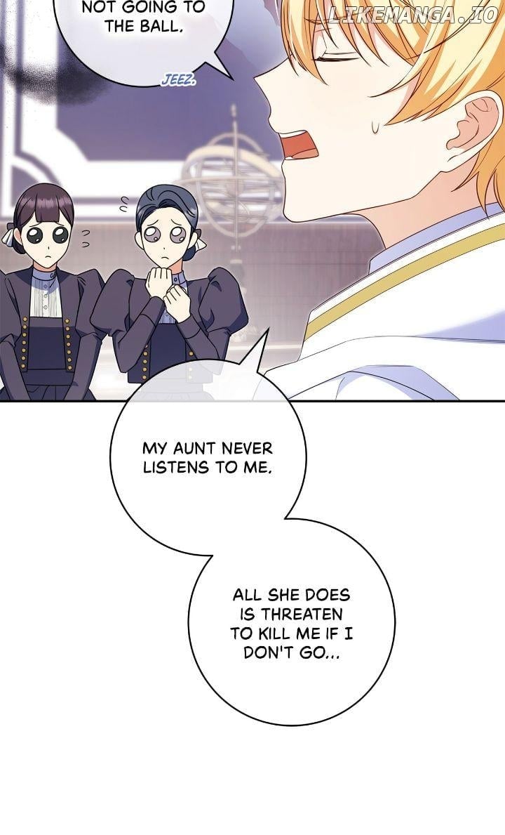 Father, I Won’T Do Anything Chapter 8 - page 19