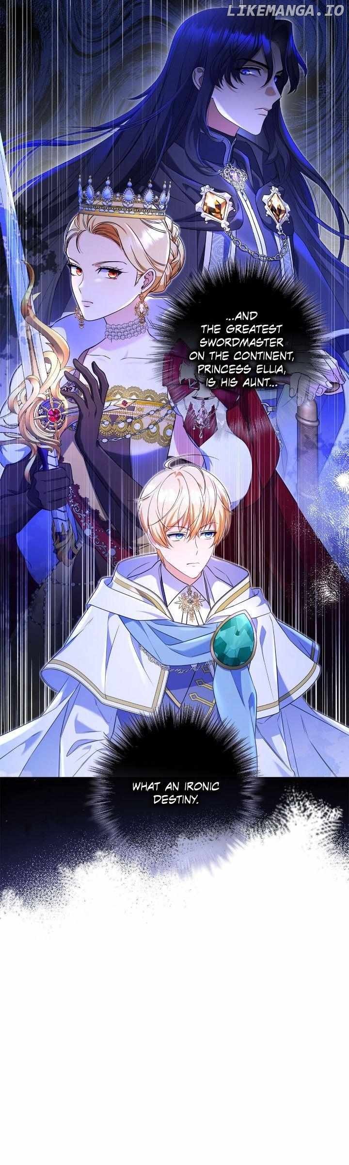 Father, I Won’T Do Anything Chapter 8 - page 21