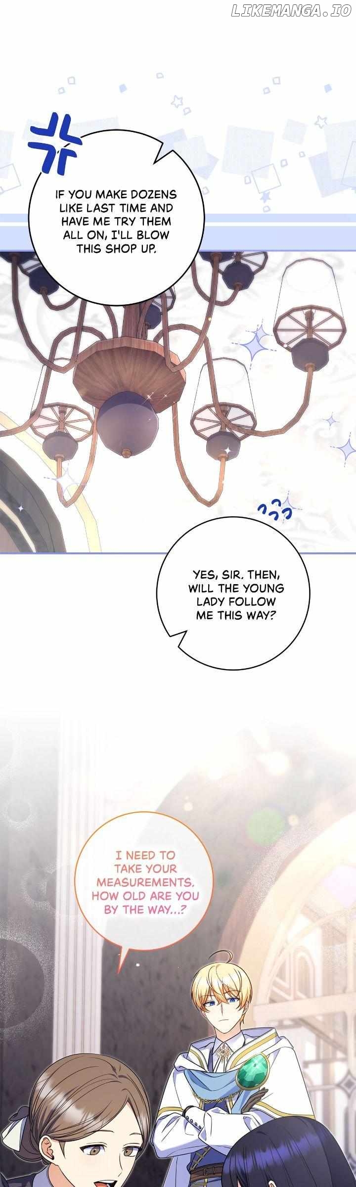 Father, I Won’T Do Anything Chapter 8 - page 28