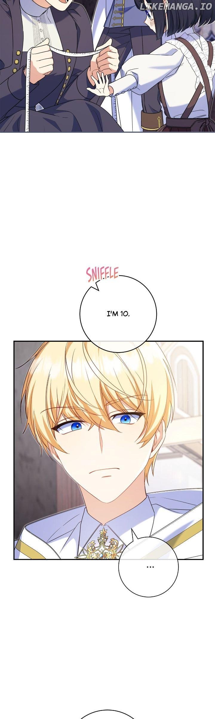 Father, I Won’T Do Anything Chapter 8 - page 29