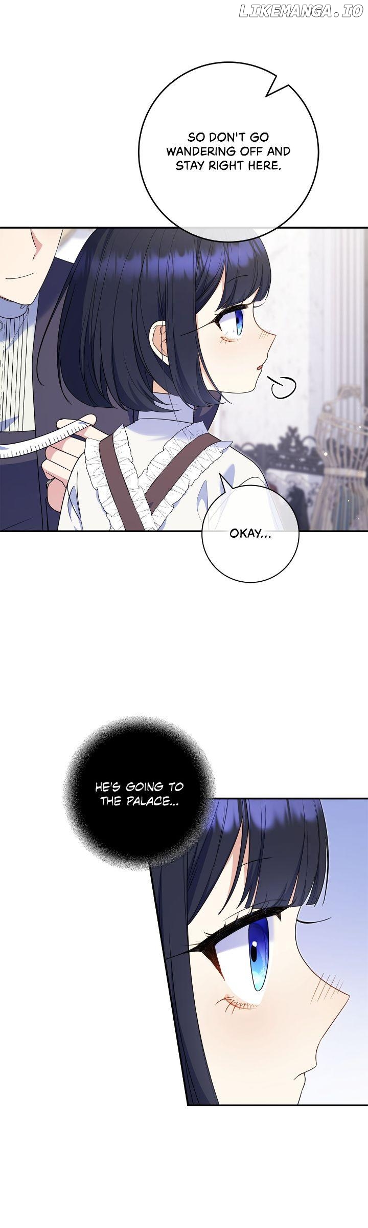 Father, I Won’T Do Anything Chapter 8 - page 32