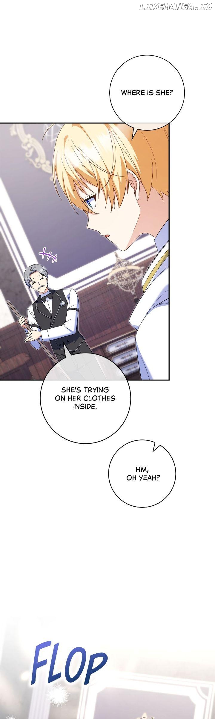 Father, I Won’T Do Anything Chapter 8 - page 37