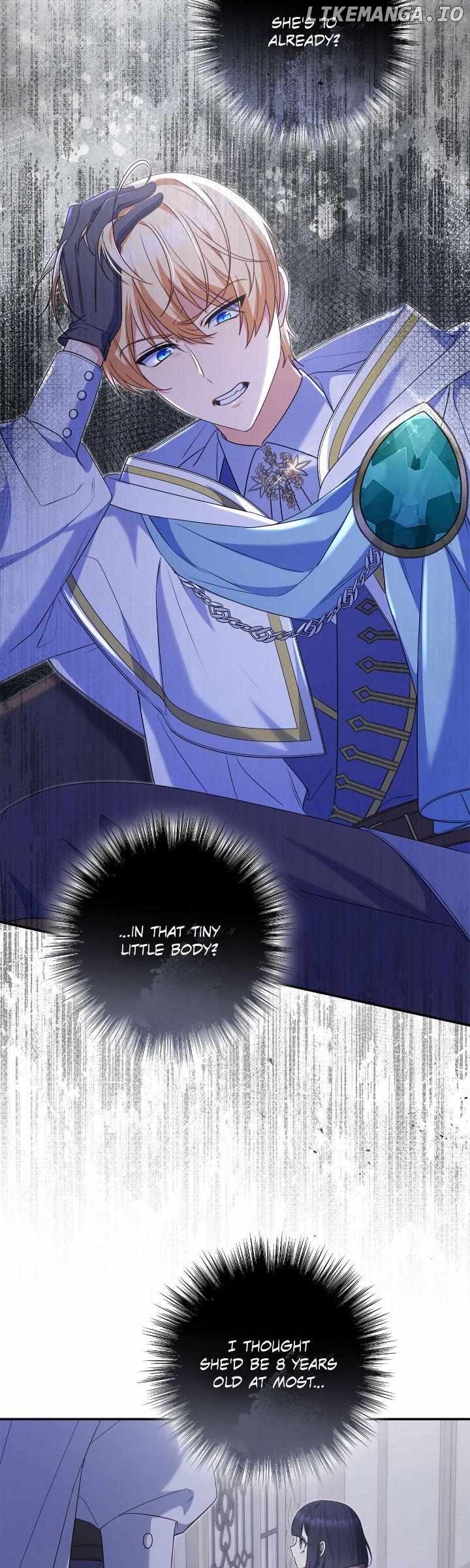Father, I Won’T Do Anything Chapter 8 - page 42
