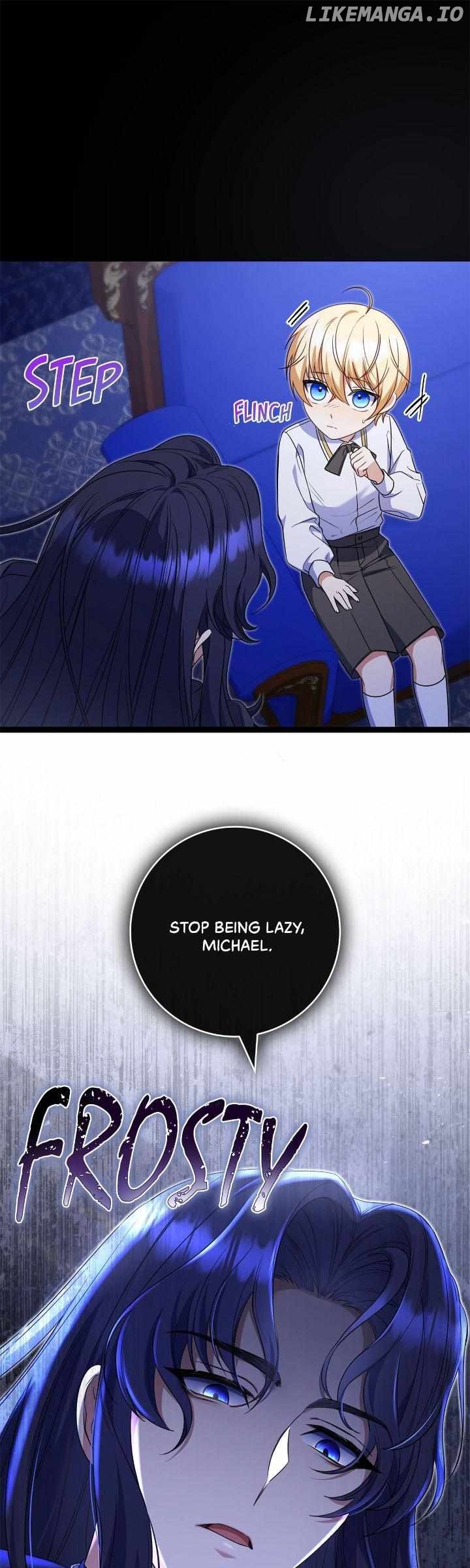 Father, I Won’T Do Anything Chapter 8 - page 47
