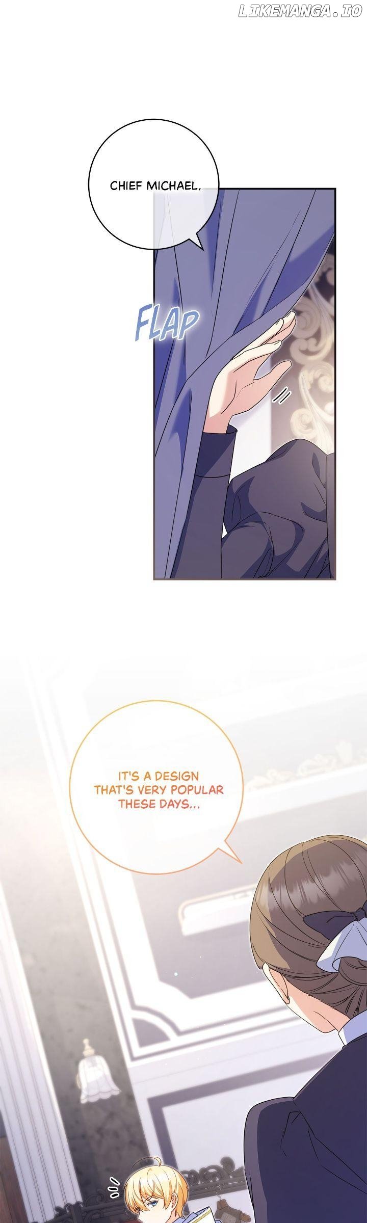 Father, I Won’T Do Anything Chapter 8 - page 51