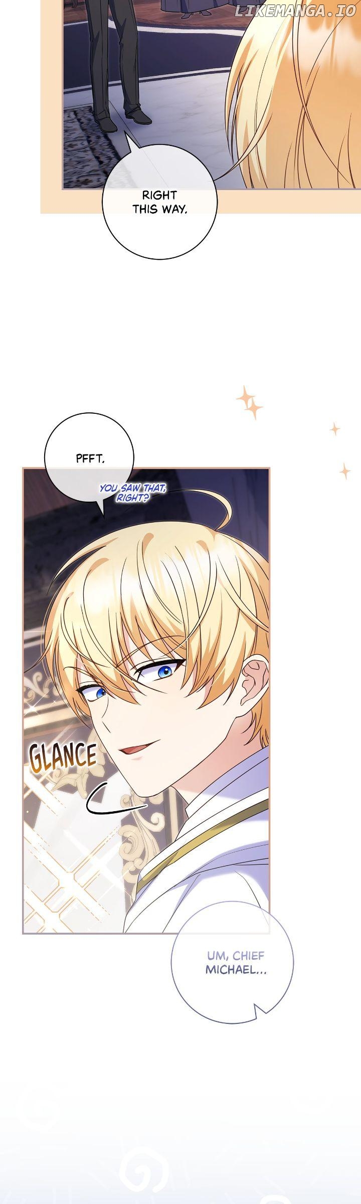 Father, I Won’T Do Anything Chapter 8 - page 8