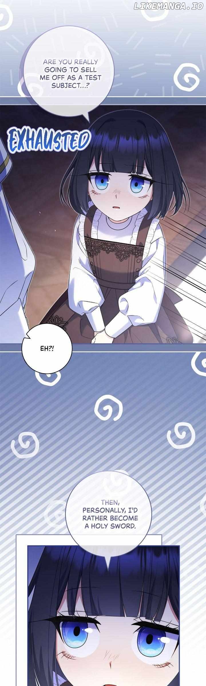 Father, I Won’T Do Anything Chapter 8 - page 9