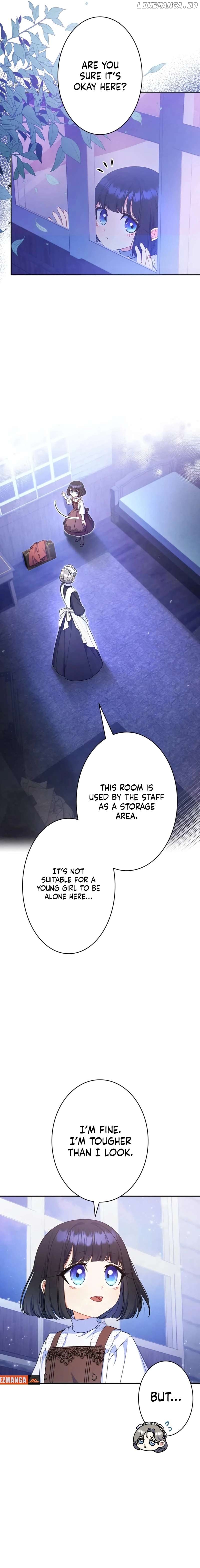 Father, I Won’T Do Anything Chapter 5 - page 10