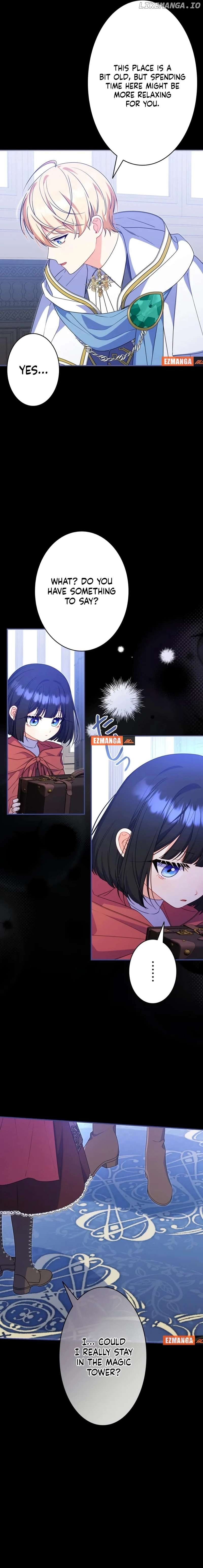 Father, I Won’T Do Anything Chapter 5 - page 13