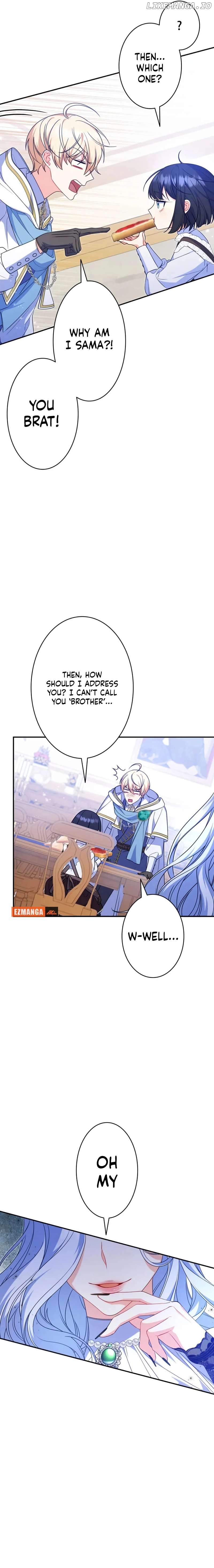 Father, I Won’T Do Anything Chapter 5 - page 21
