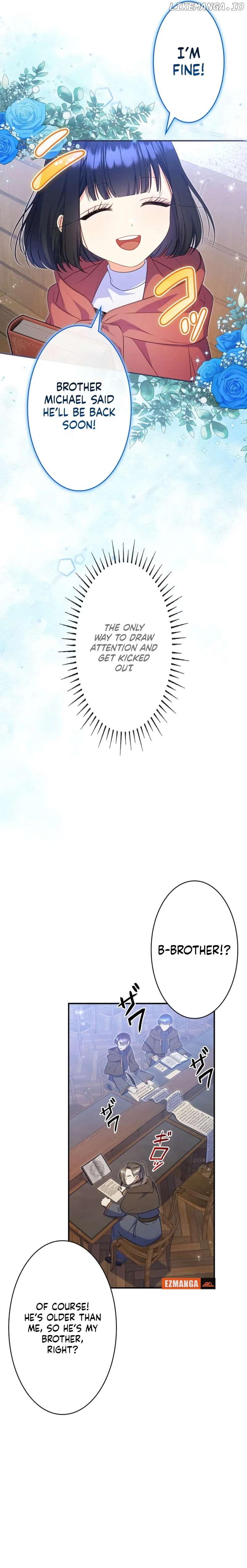 Father, I Won’T Do Anything Chapter 5 - page 5