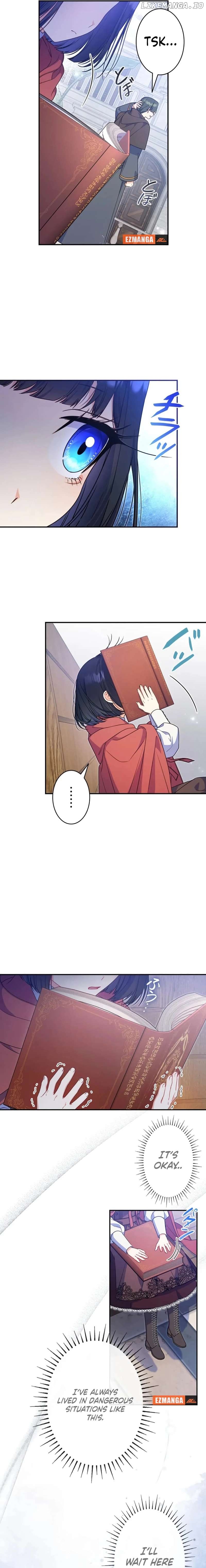 Father, I Won’T Do Anything Chapter 5 - page 8