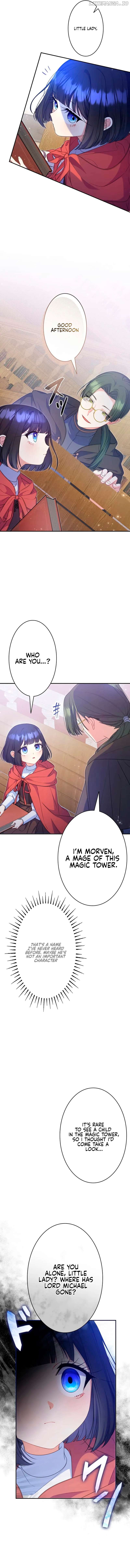 Father, I Won’T Do Anything Chapter 4 - page 12