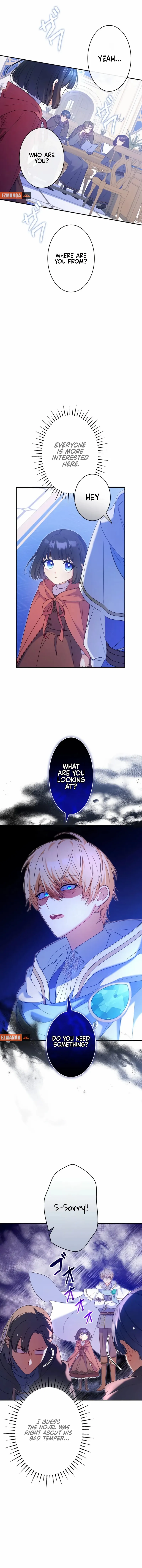 Father, I Won’T Do Anything Chapter 3 - page 12