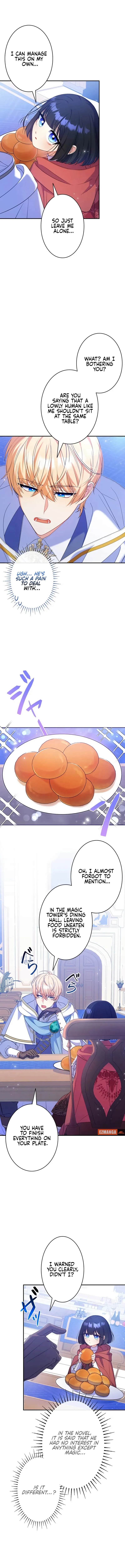 Father, I Won’T Do Anything Chapter 3 - page 14