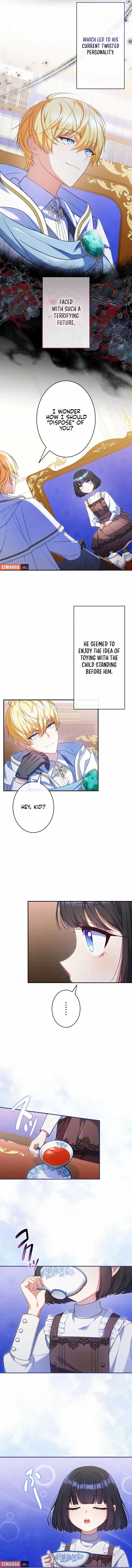 Father, I Won’T Do Anything Chapter 3 - page 2