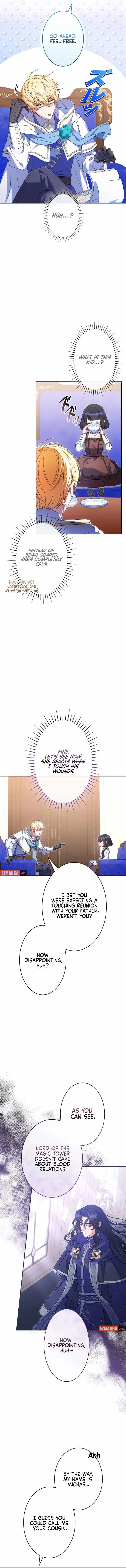 Father, I Won’T Do Anything Chapter 3 - page 3