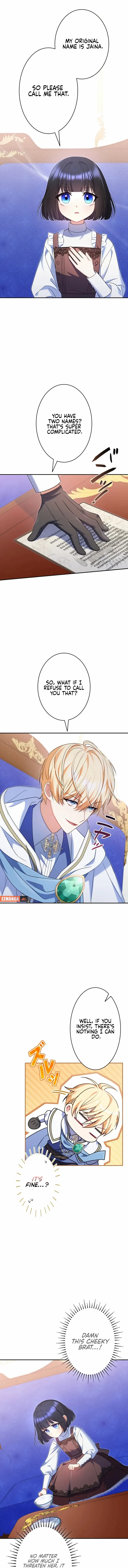 Father, I Won’T Do Anything Chapter 3 - page 5