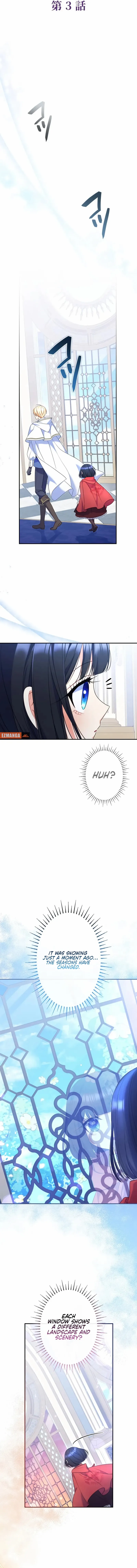 Father, I Won’T Do Anything Chapter 3 - page 7