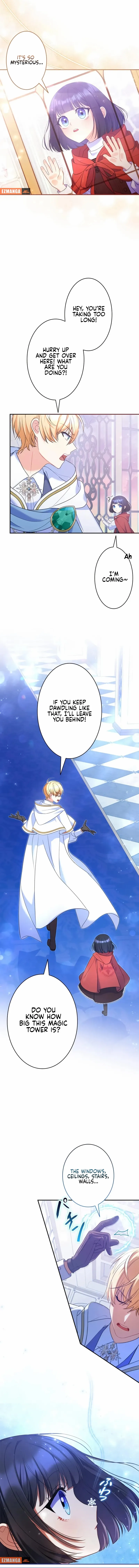 Father, I Won’T Do Anything Chapter 3 - page 8