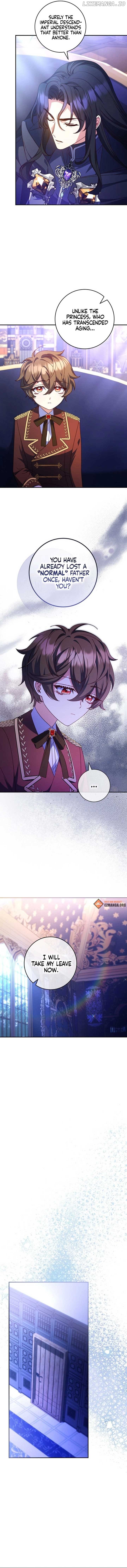Father, I Won’T Do Anything Chapter 26 - page 10