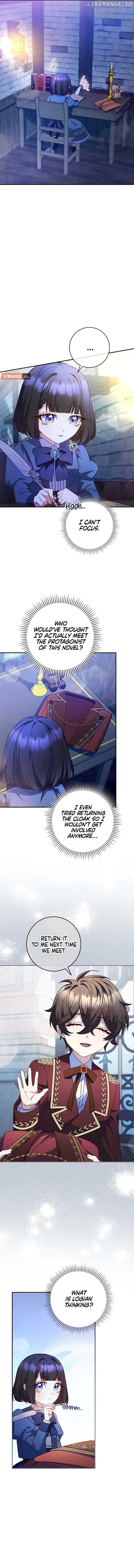 Father, I Won’T Do Anything Chapter 26 - page 11