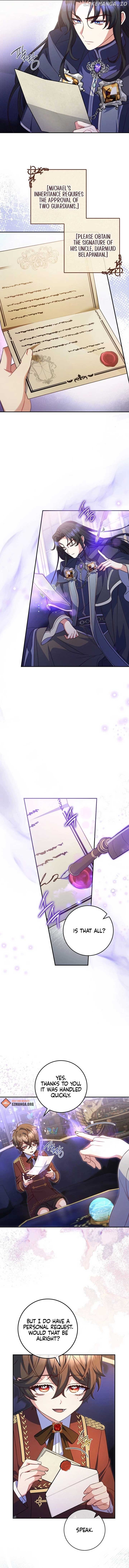Father, I Won’T Do Anything Chapter 26 - page 6