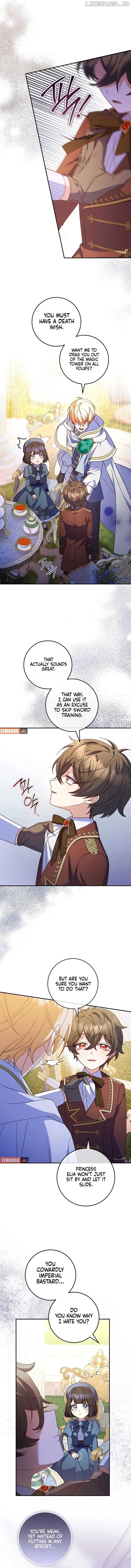 Father, I Won’T Do Anything Chapter 25 - page 11