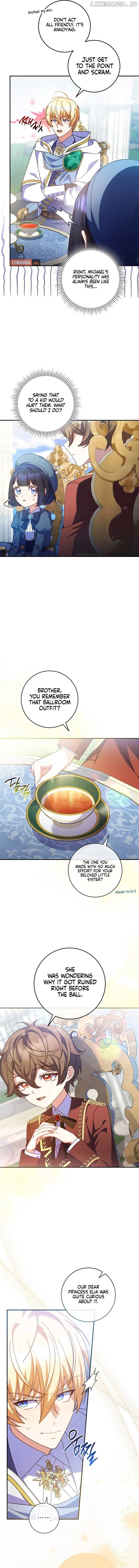 Father, I Won’T Do Anything Chapter 25 - page 4